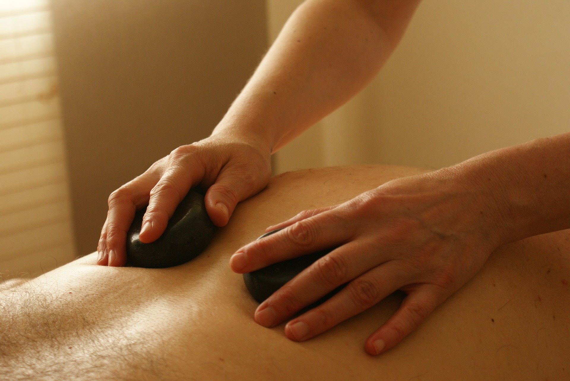 Hot stone can contribute to your overall physical and mental wellness.