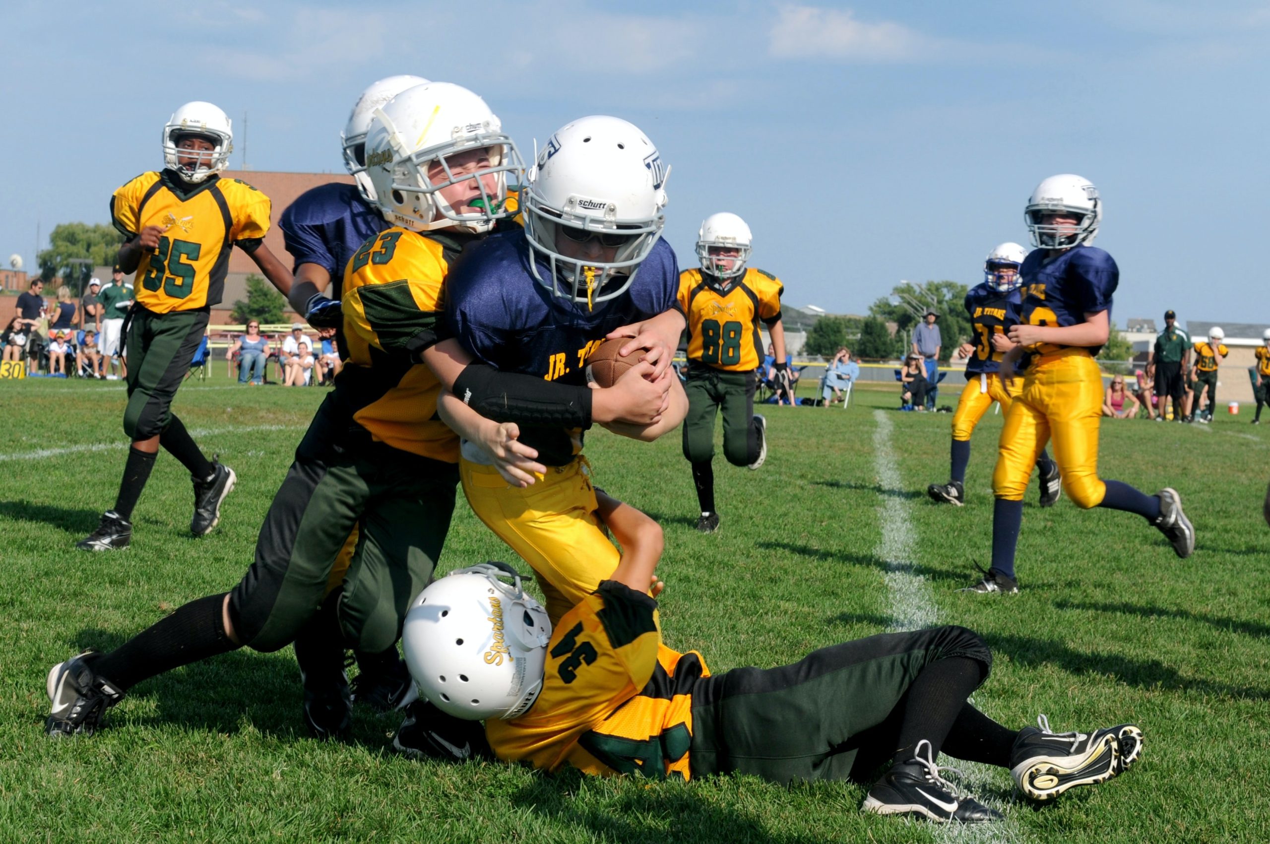 The benefits of massage therapy for young athletes aren’t limited to on-the-field growth and enhancements.