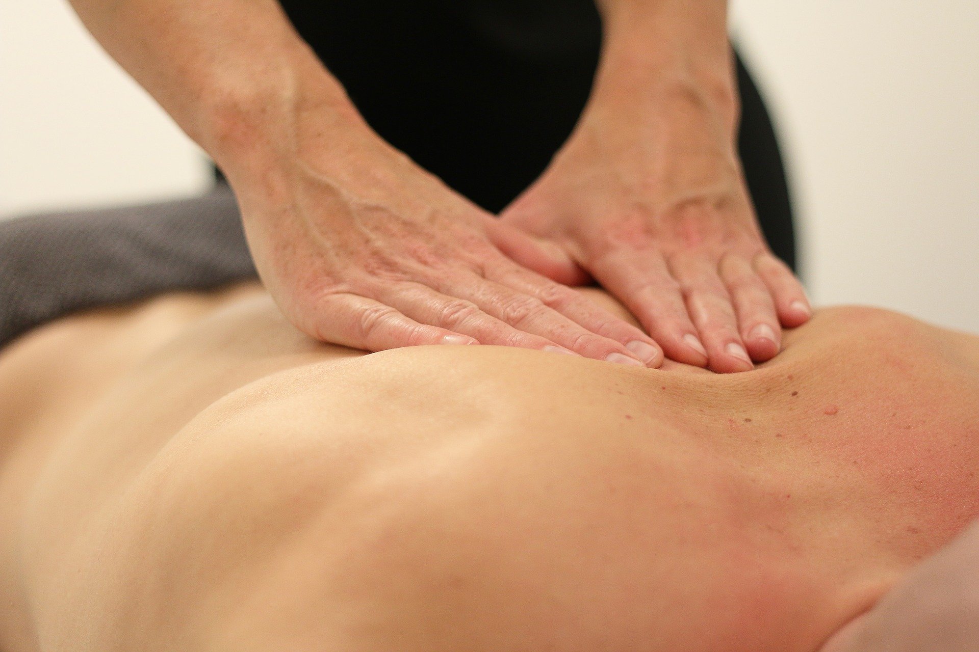 Benefits of massage therapy can be viewed in three ways: relief from injury, muscle conditioning, and reduced stress.